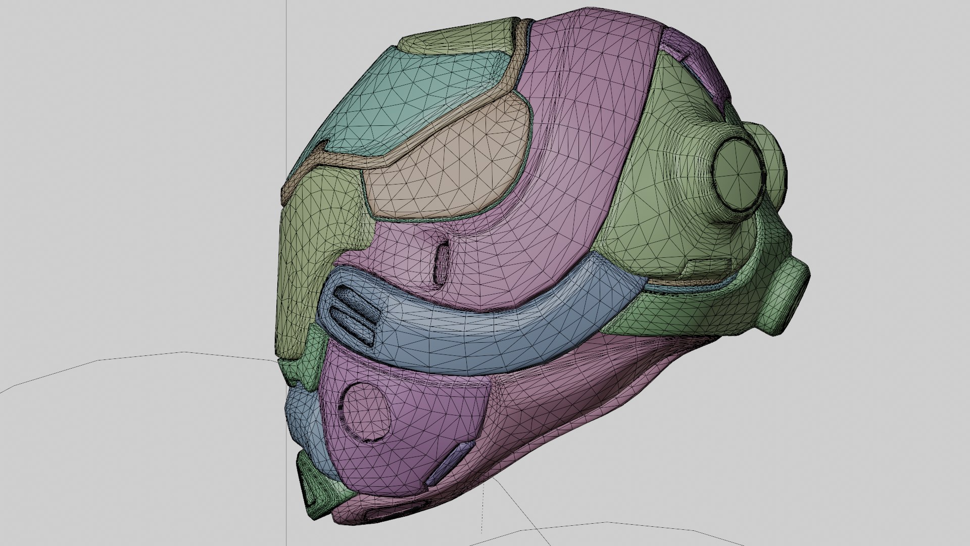 Sci-fi Helmet model https://p.turbosquid.com/ts-thumb/uJ/SY19Le/GA/h7/png/1690272689/1920x1080/fit_q87/85c5ae5a6d71ff8c368606dbe28861ab12fd5136/h7.jpg