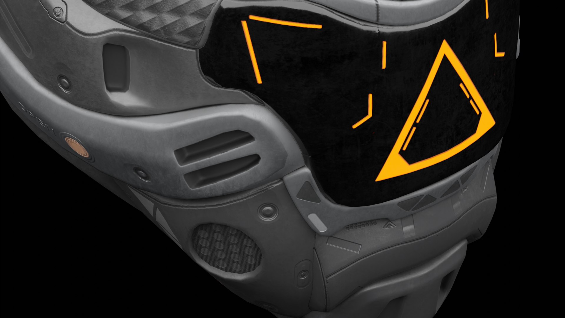 Sci-fi Helmet model https://p.turbosquid.com/ts-thumb/uJ/SY19Le/LZ/h9/png/1690274157/1920x1080/fit_q87/adf4ef1de1d390de05cf7f93d2bf7dc8072a06ec/h9.jpg