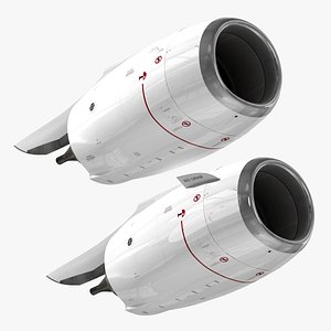 CFM56-7B Jet Engine