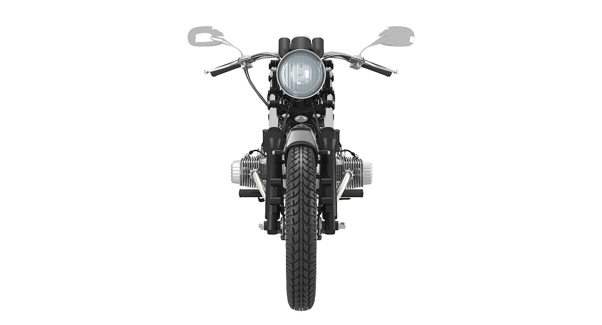 Ural scrambler outlet