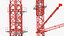 3D Construction Tower Crane