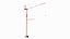 3D Construction Tower Crane