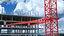 3D Construction Tower Crane