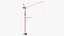 3D Construction Tower Crane