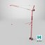 3D Construction Tower Crane