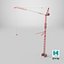 3D Construction Tower Crane