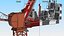 3D Construction Tower Crane