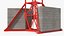 3D Construction Tower Crane