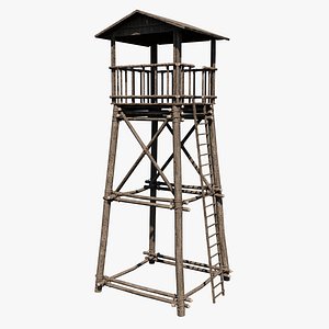 Wood Tower 3D