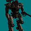 alien robot 3d max