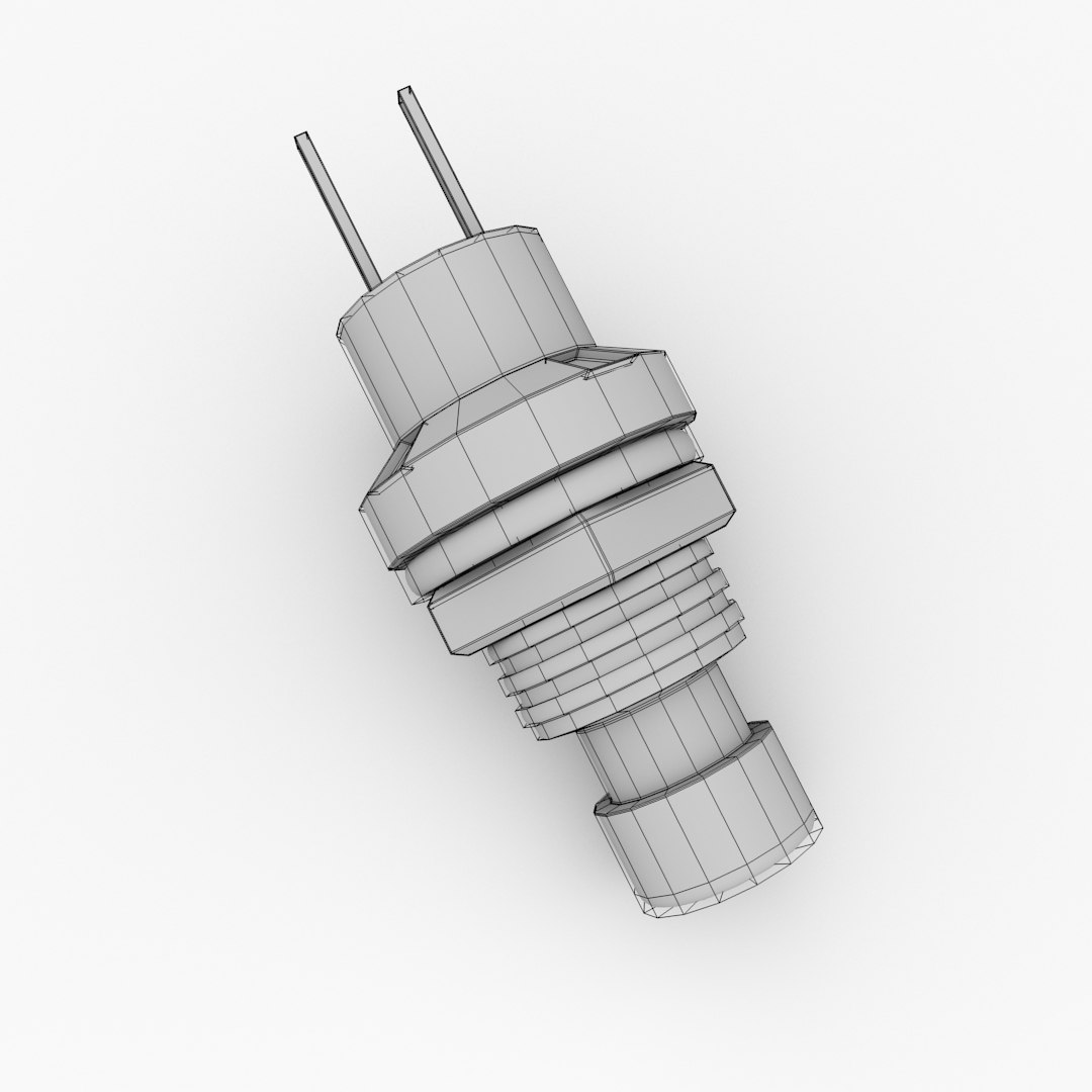 Push Button Model - TurboSquid 1179586