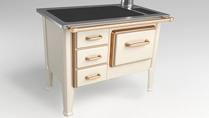 Range Cooker Retro old (5)