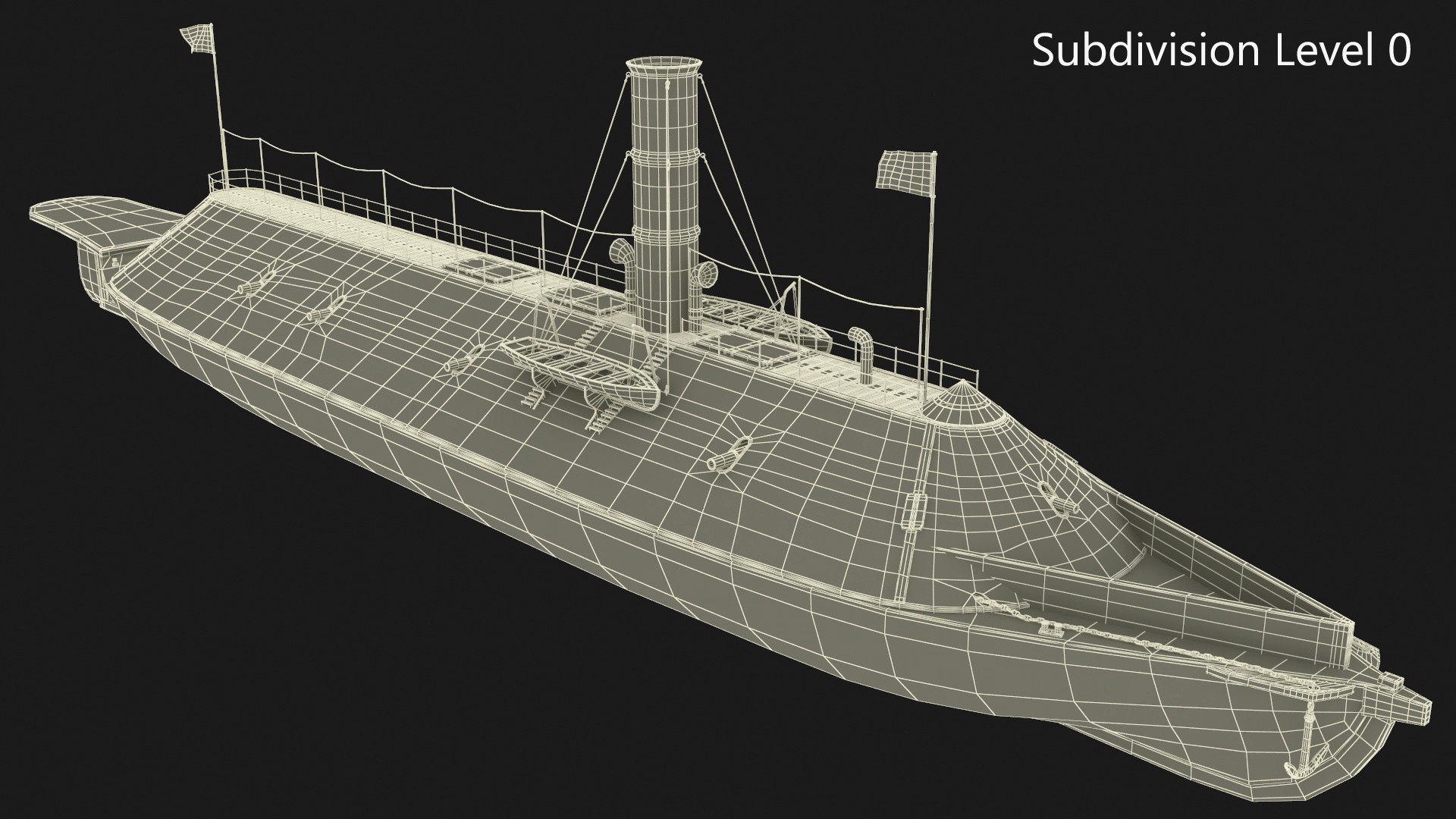 3D CSS Virginia Model - TurboSquid 2371745