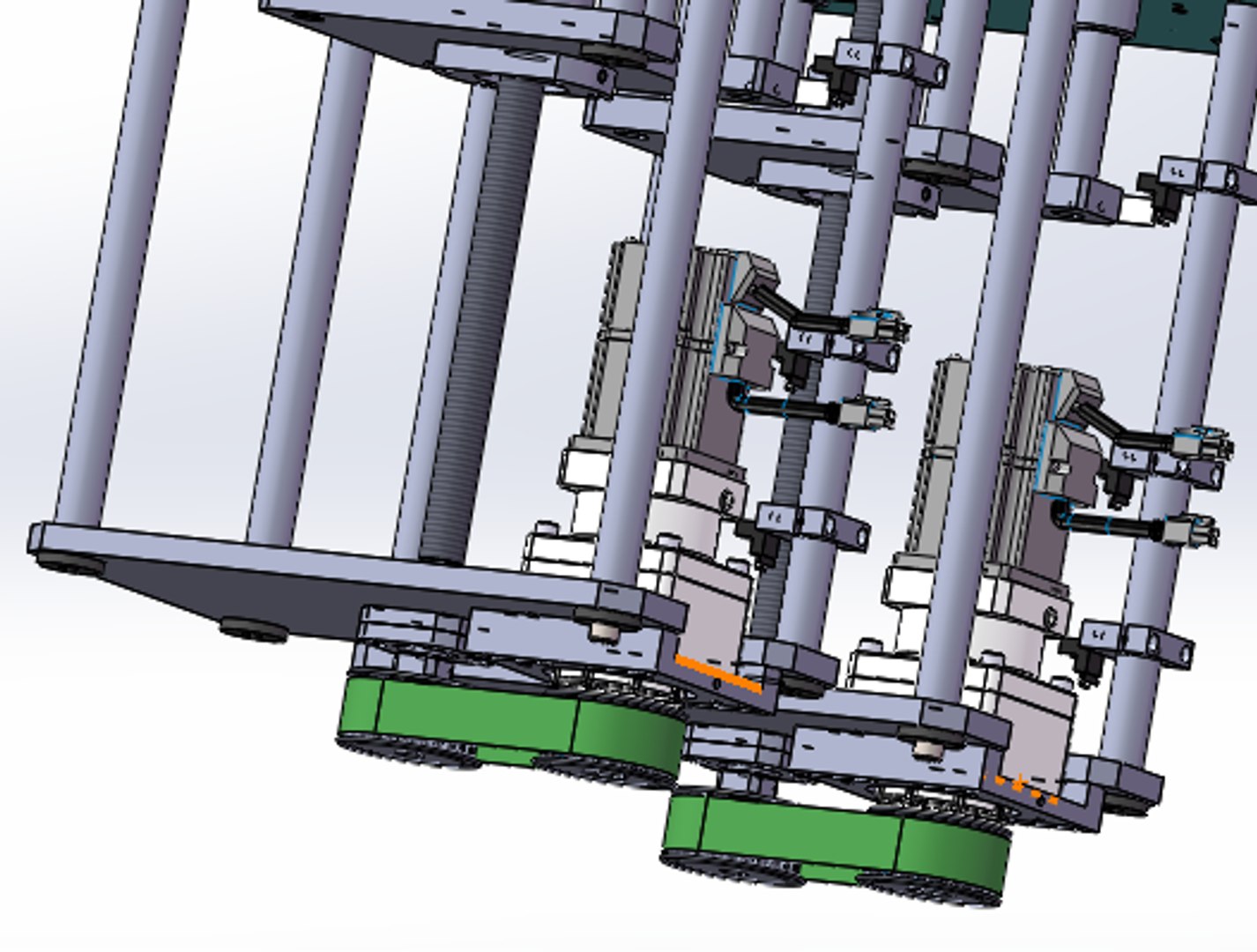 3D Lifting Stacking Platform Mechanism Model - TurboSquid 1223779