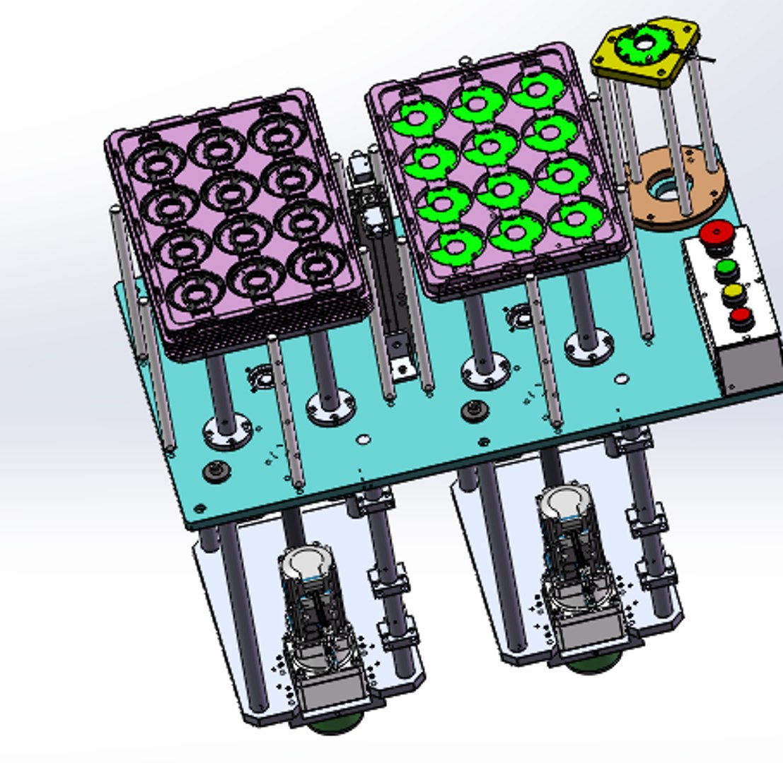 3D Lifting Stacking Platform Mechanism Model - TurboSquid 1223779