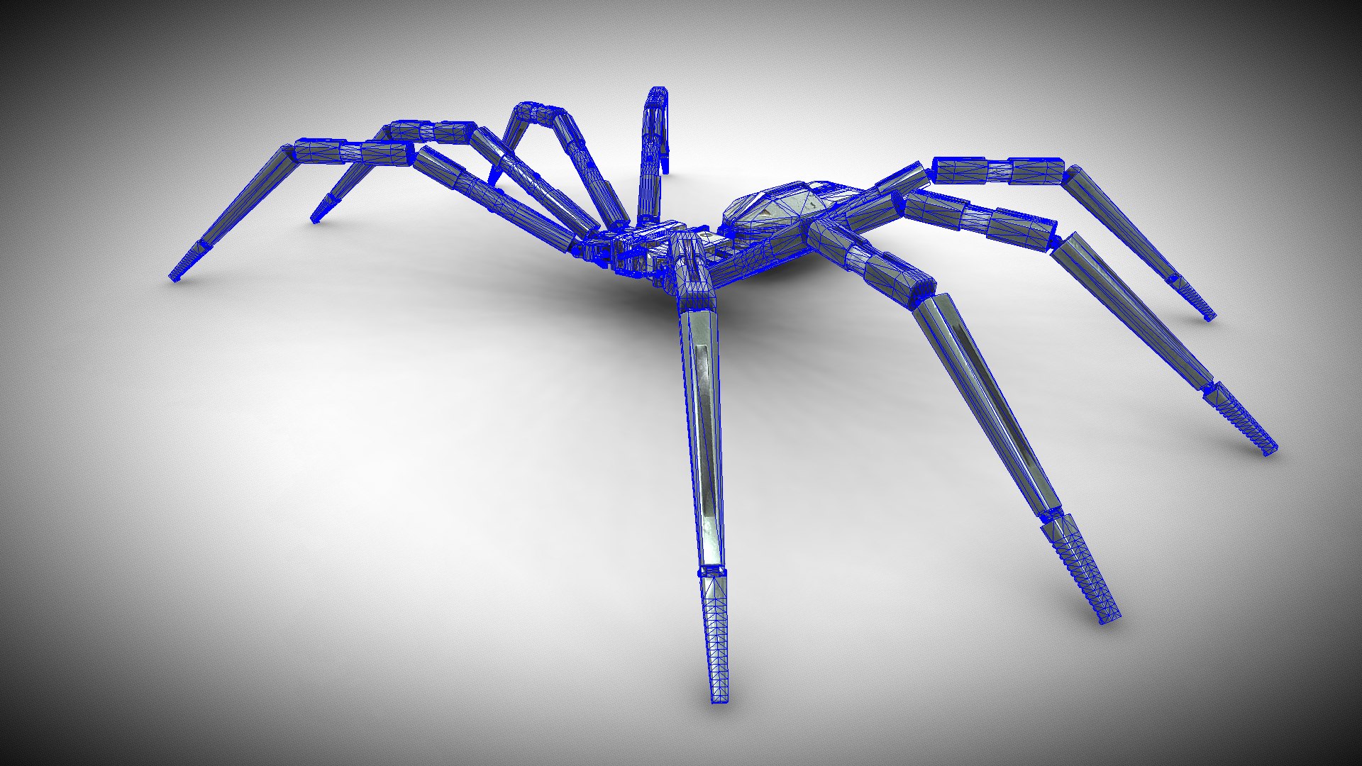 3D Model Spider Bot - TurboSquid 2098333