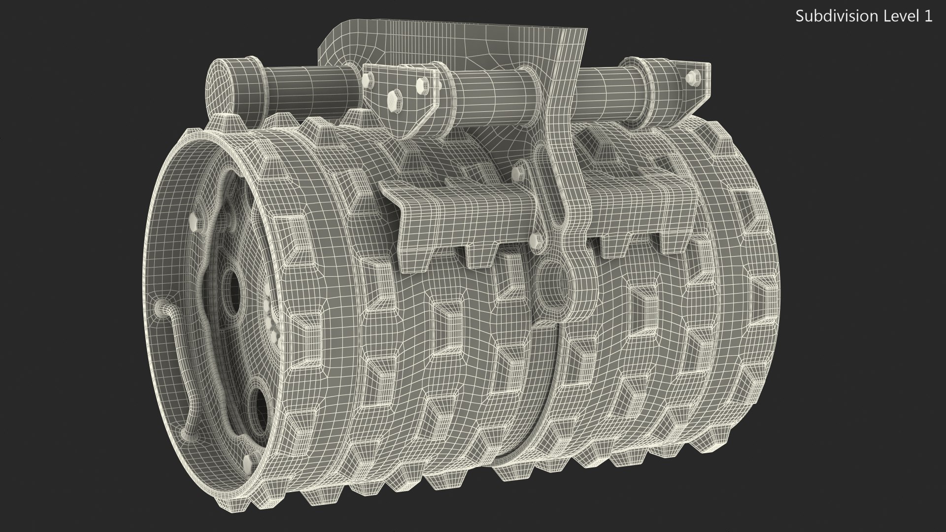 Compaction Wheel 3D model https://p.turbosquid.com/ts-thumb/uJ/dMWTBK/3Q/compactionwheel3dsmodel018/jpg/1620298685/1920x1080/fit_q87/a5e070b53c0e267a98a87a44c9f0d9b24eff4cbd/compactionwheel3dsmodel018.jpg
