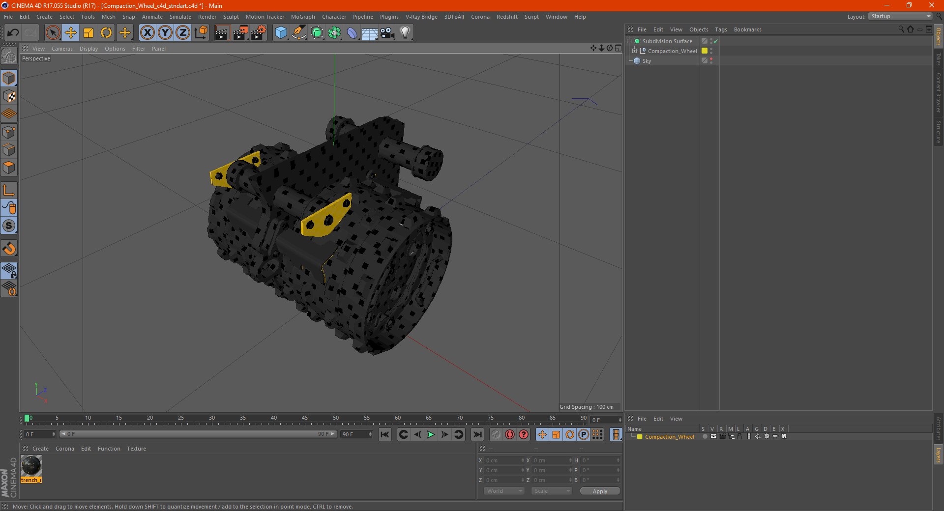Compaction Wheel 3D model https://p.turbosquid.com/ts-thumb/uJ/dMWTBK/SV/compactionwheel3dsmodel022/jpg/1620298736/1920x1080/fit_q87/92072e448a25a72ee41935fb716c166047586f95/compactionwheel3dsmodel022.jpg