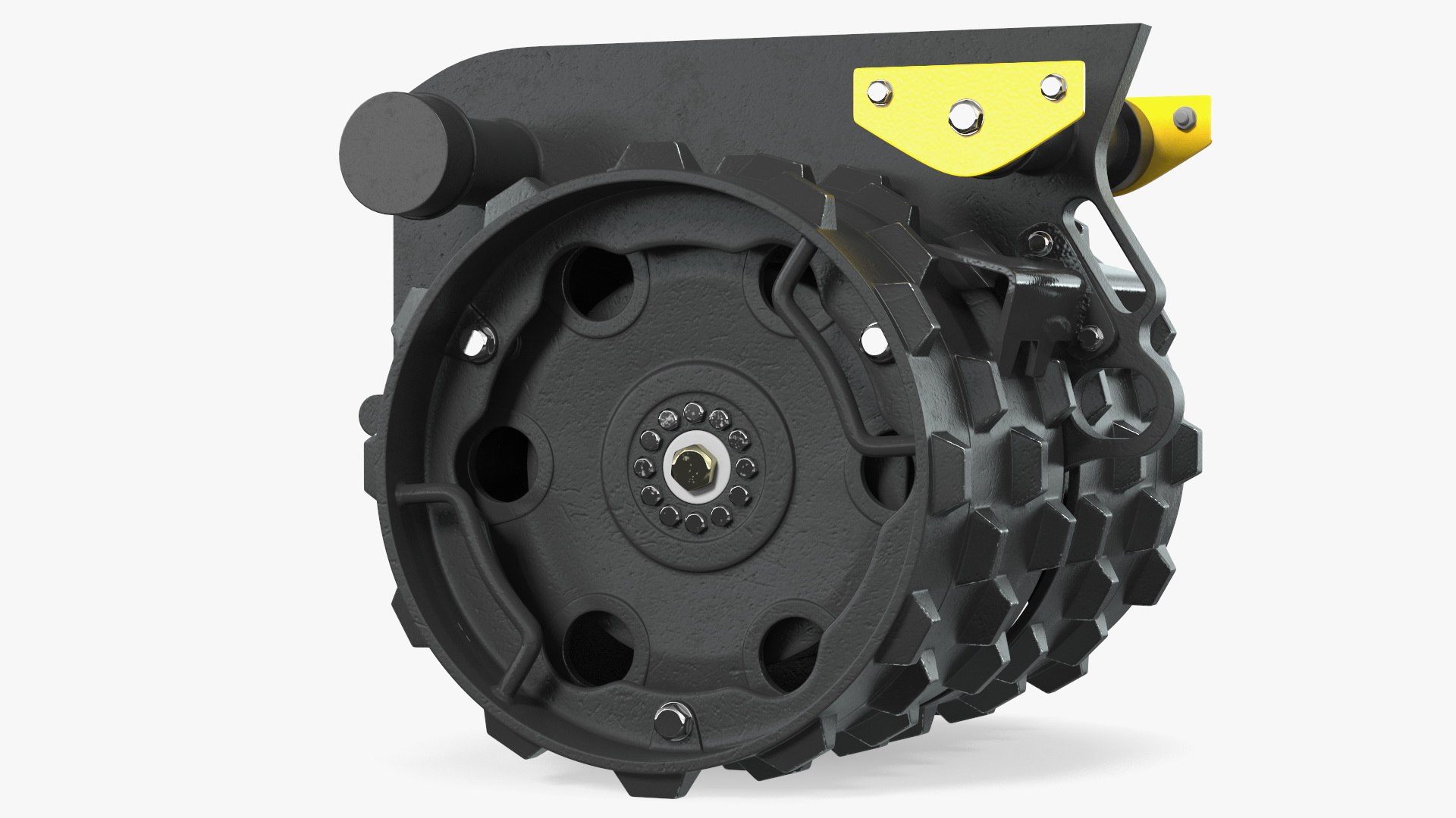 Compaction Wheel 3D model https://p.turbosquid.com/ts-thumb/uJ/dMWTBK/V0/compactionwheel3dsmodel006/jpg/1620298522/1920x1080/fit_q87/bd27e9ab232daa50dd5e7349978b50161151db4a/compactionwheel3dsmodel006.jpg