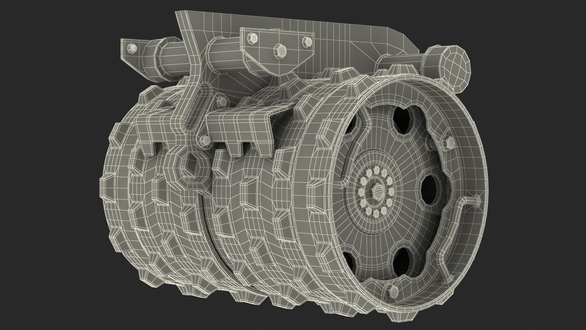 Compaction Wheel 3D model https://p.turbosquid.com/ts-thumb/uJ/dMWTBK/YO/compactionwheel3dsmodel026/jpg/1620298790/1920x1080/fit_q87/0b539c6fc2933b63e0592a5ebbe503e8bbcf6fae/compactionwheel3dsmodel026.jpg