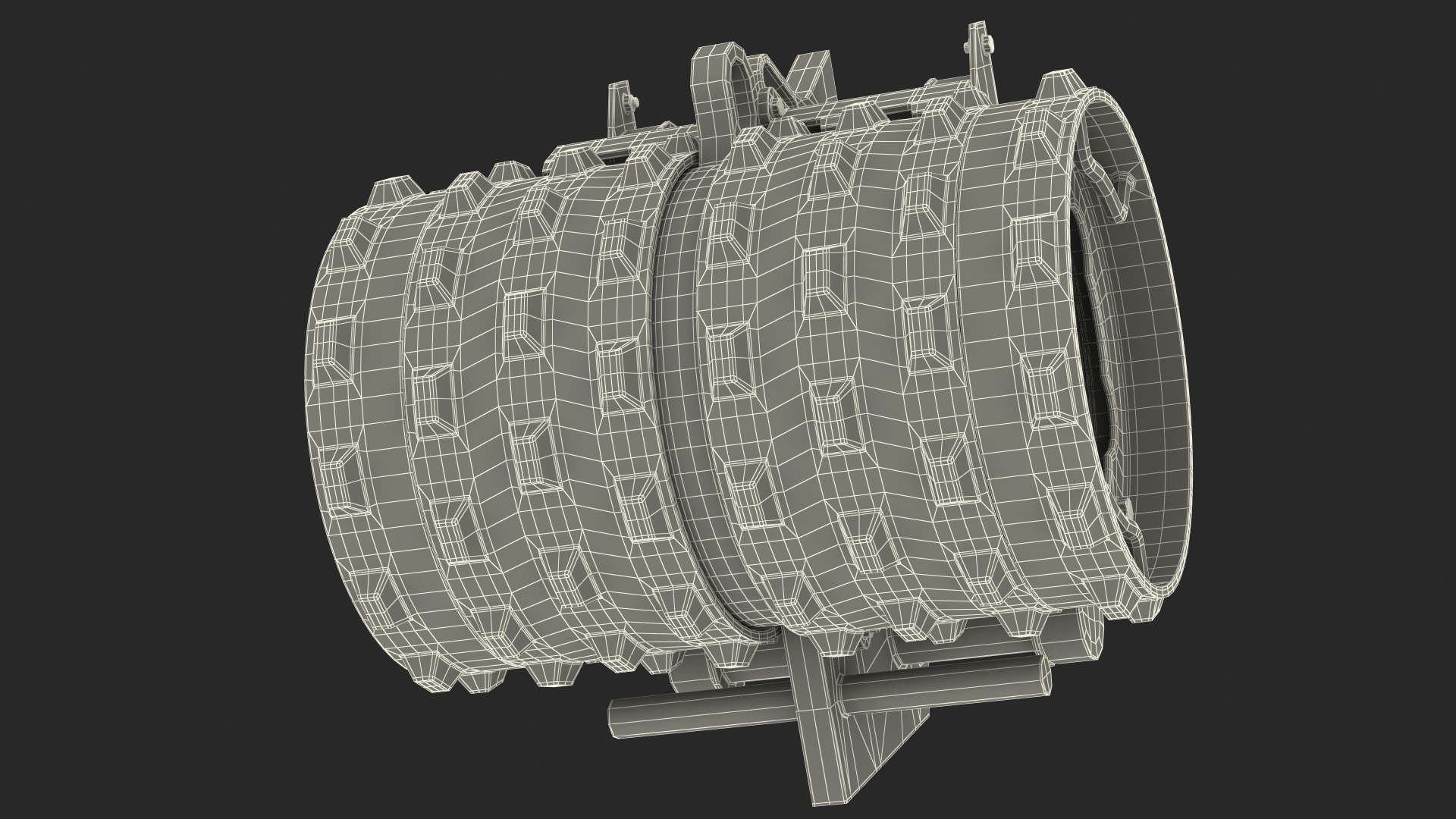 Compaction Wheel 3D model https://p.turbosquid.com/ts-thumb/uJ/dMWTBK/mH/compactionwheel3dsmodel031/jpg/1620298864/1920x1080/fit_q87/e1b264c38c1728ccb469a216ad04e681337e8e1e/compactionwheel3dsmodel031.jpg