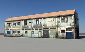 Medium Sized dilapidated apartment