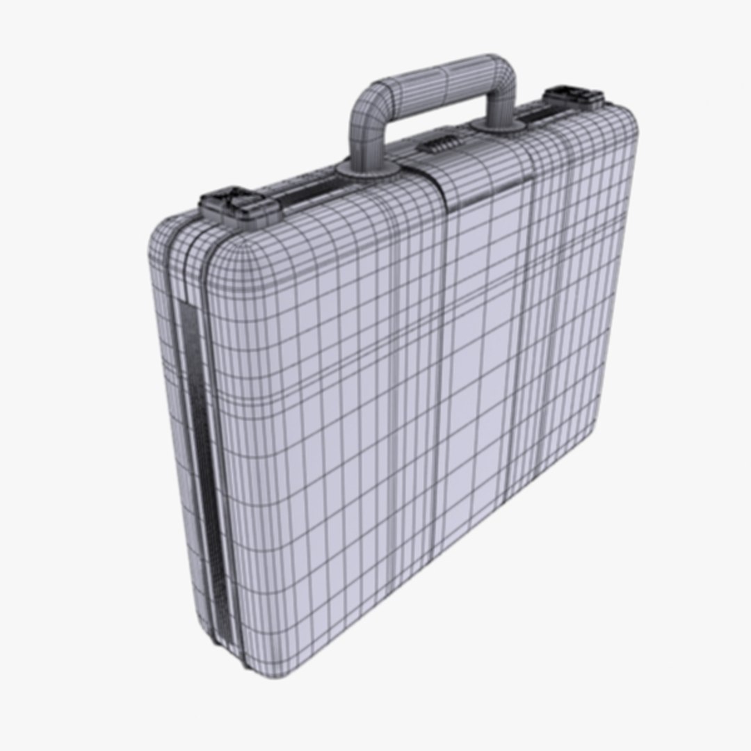 Case Briefcase 3d Model