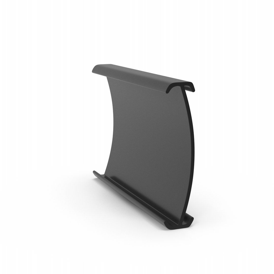 Black Label Holder 3D Model TurboSquid 2157539