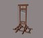 Guillotine 3D model