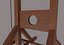 Guillotine 3D model
