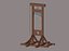 Guillotine 3D model
