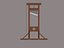 Guillotine 3D model