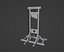 Guillotine 3D model
