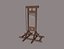 Guillotine 3D model