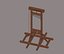 Guillotine 3D model