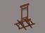 Guillotine 3D model