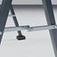 Timber Top Trestle with Retained Pivots and Linked Stays