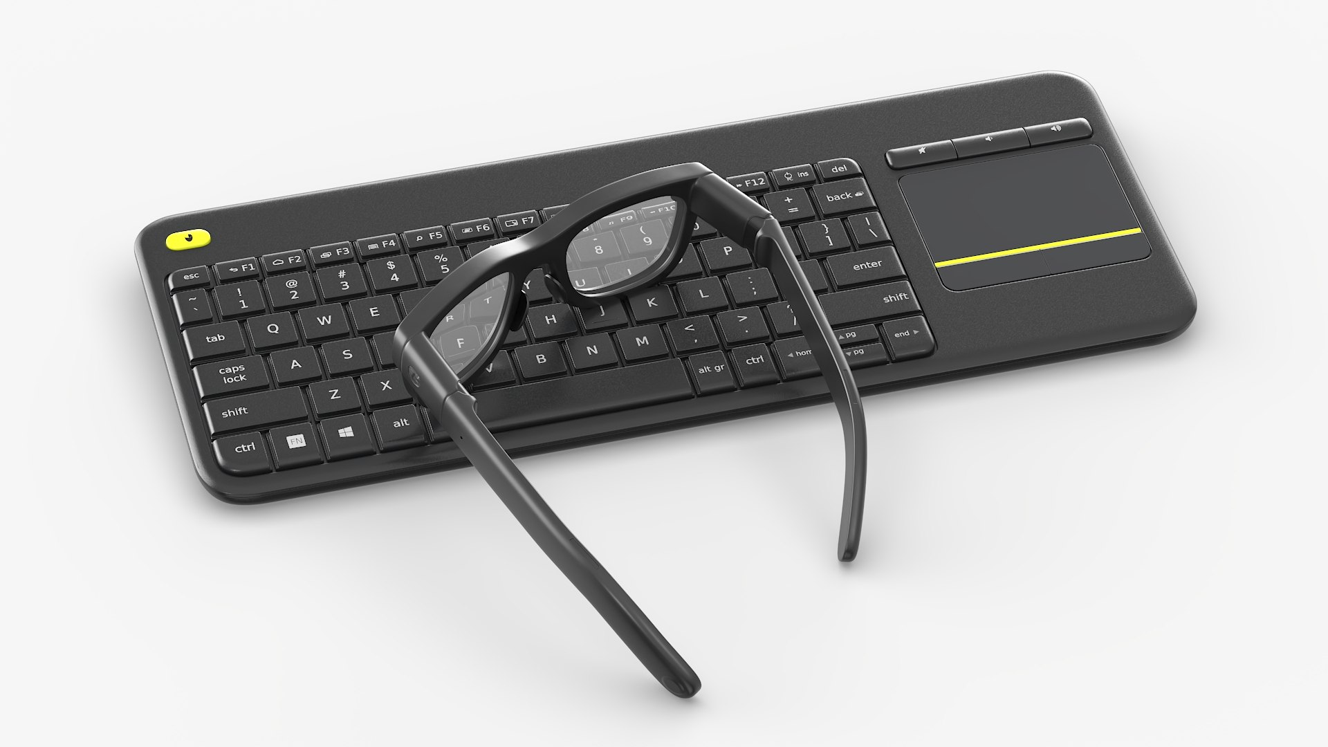 3D Smart Glasses on Wireless Keyboard https://p.turbosquid.com/ts-thumb/uJ/gfvkpj/dr/smart_glasses_on_wireless_keyboard_008/jpg/1741007498/1920x1080/fit_q87/37348eb81acaca55642ede0957ee41e04c5b6146/smart_glasses_on_wireless_keyboard_008.jpg