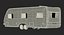 Modele Toyota 4Runner i Hobby Caravan Prestige 3D