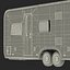 Modele Toyota 4Runner i Hobby Caravan Prestige 3D