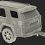 Modele Toyota 4Runner i Hobby Caravan Prestige 3D