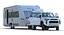 Modele Toyota 4Runner i Hobby Caravan Prestige 3D