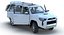 Modele Toyota 4Runner i Hobby Caravan Prestige 3D