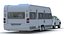 Modele Toyota 4Runner i Hobby Caravan Prestige 3D