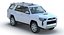 Modele Toyota 4Runner i Hobby Caravan Prestige 3D
