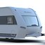 Modele Toyota 4Runner i Hobby Caravan Prestige 3D