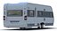 Modele Toyota 4Runner i Hobby Caravan Prestige 3D