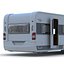 Modele Toyota 4Runner i Hobby Caravan Prestige 3D