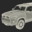 Modele Toyota 4Runner i Hobby Caravan Prestige 3D