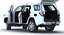 Modele Toyota 4Runner i Hobby Caravan Prestige 3D
